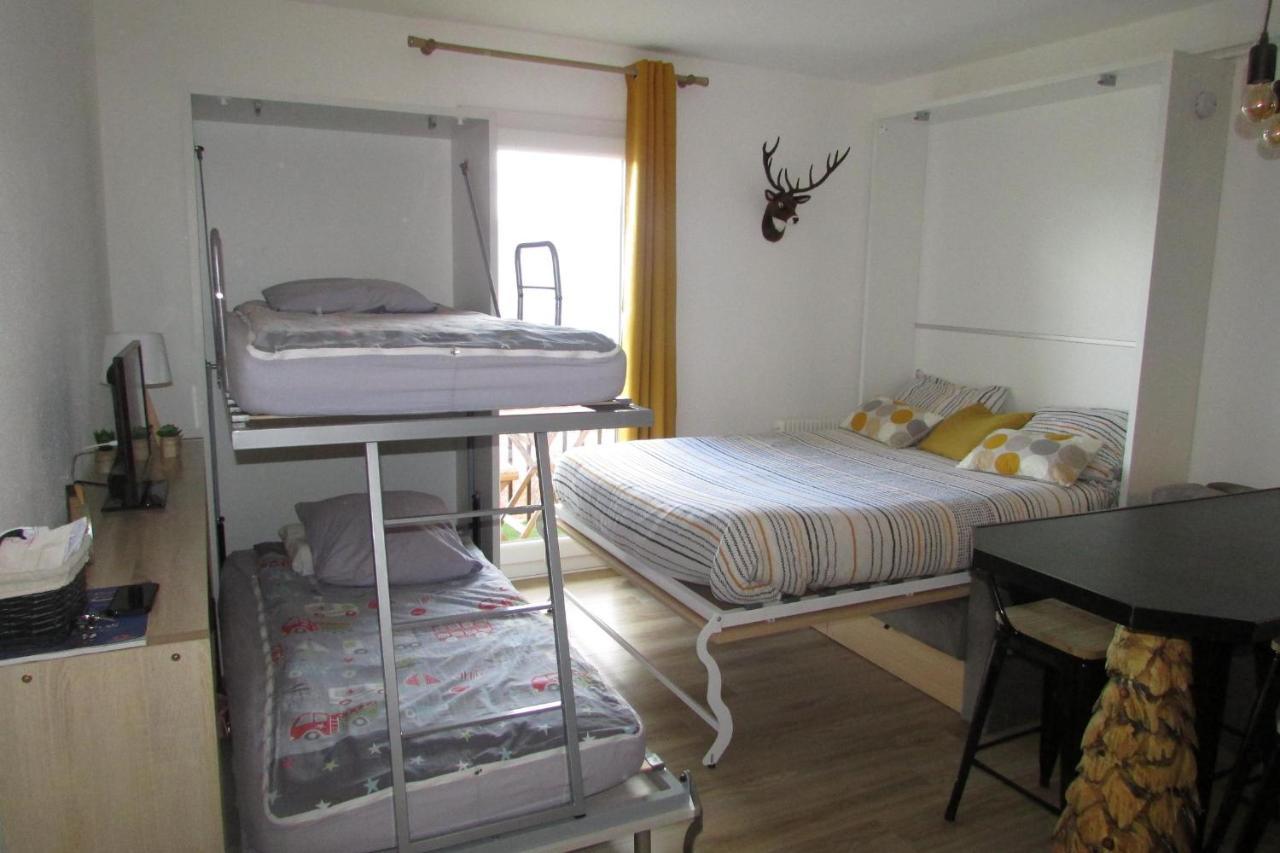 Studio Cocooning Tout Confort Les Angles Экстерьер фото